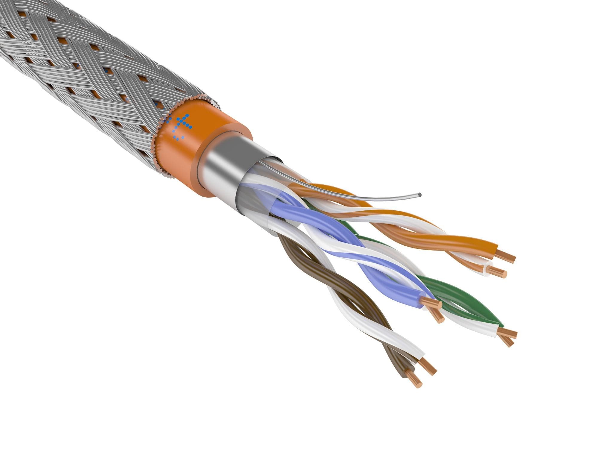 Витая пара ParLan Patch ARM F/UTP Cat 5e ZH нг(А)-HF 4х2х0.60