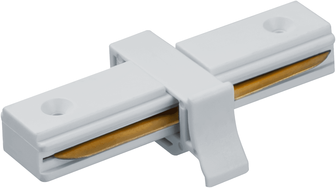 Коннектор прямой белый для шинопровода NLT-C-1L-AS2-WH-I
