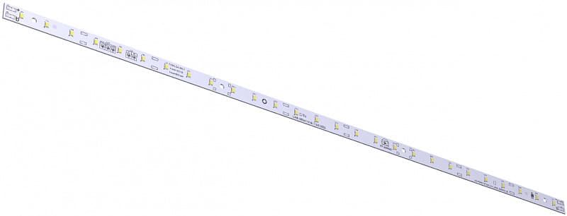 Модуль светодиодный LINE 500x11.6 AL1 3x9 Refond 2835 CRI80 5000K