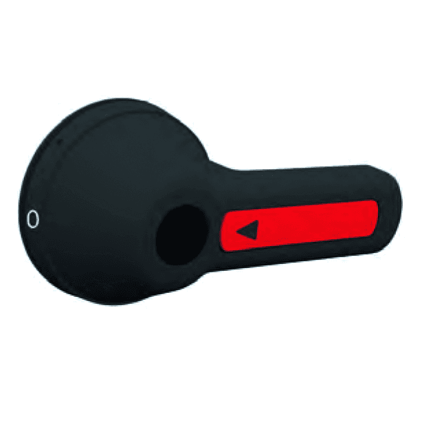 Рукоятка черная с механизмом блокировки OptiSwitch DIF-2, 3