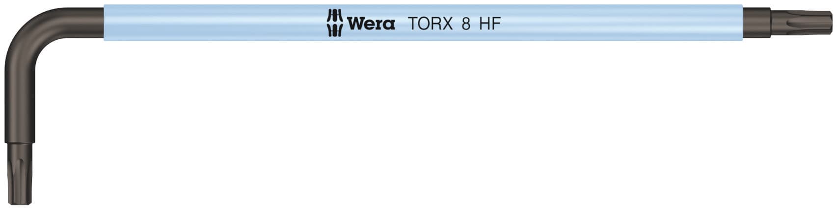 Ключ Г-образный 967 SL TORX HF Multicolour с функцией фиксации крепежа TX 8X76 мм