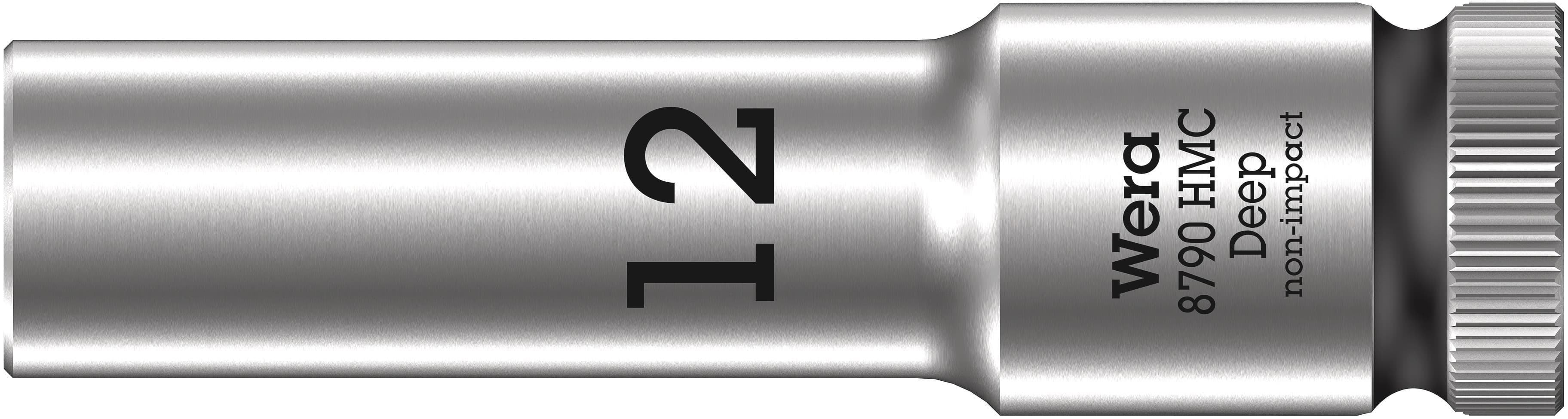 Головка торцевая шестигранная 8790 HMC Deep DR 1/2 глубокая 12X83 мм