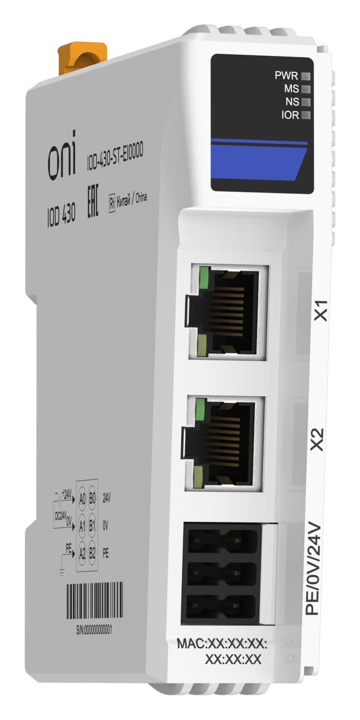IOD 430 Набор модулей EtherNet/IP