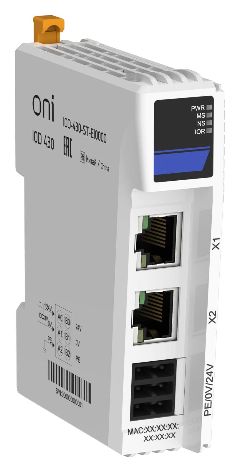 IOD 430 Набор модулей EtherNet/IP