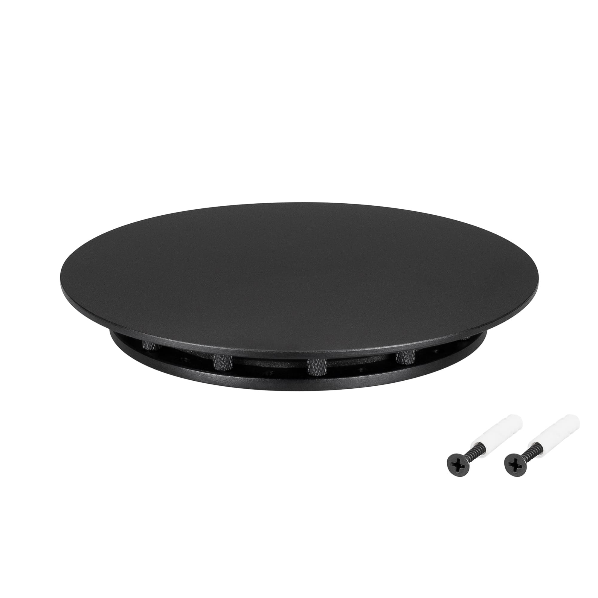 Крепление MOONLIGHT-BASE-ROUND-D13-M Black, металл