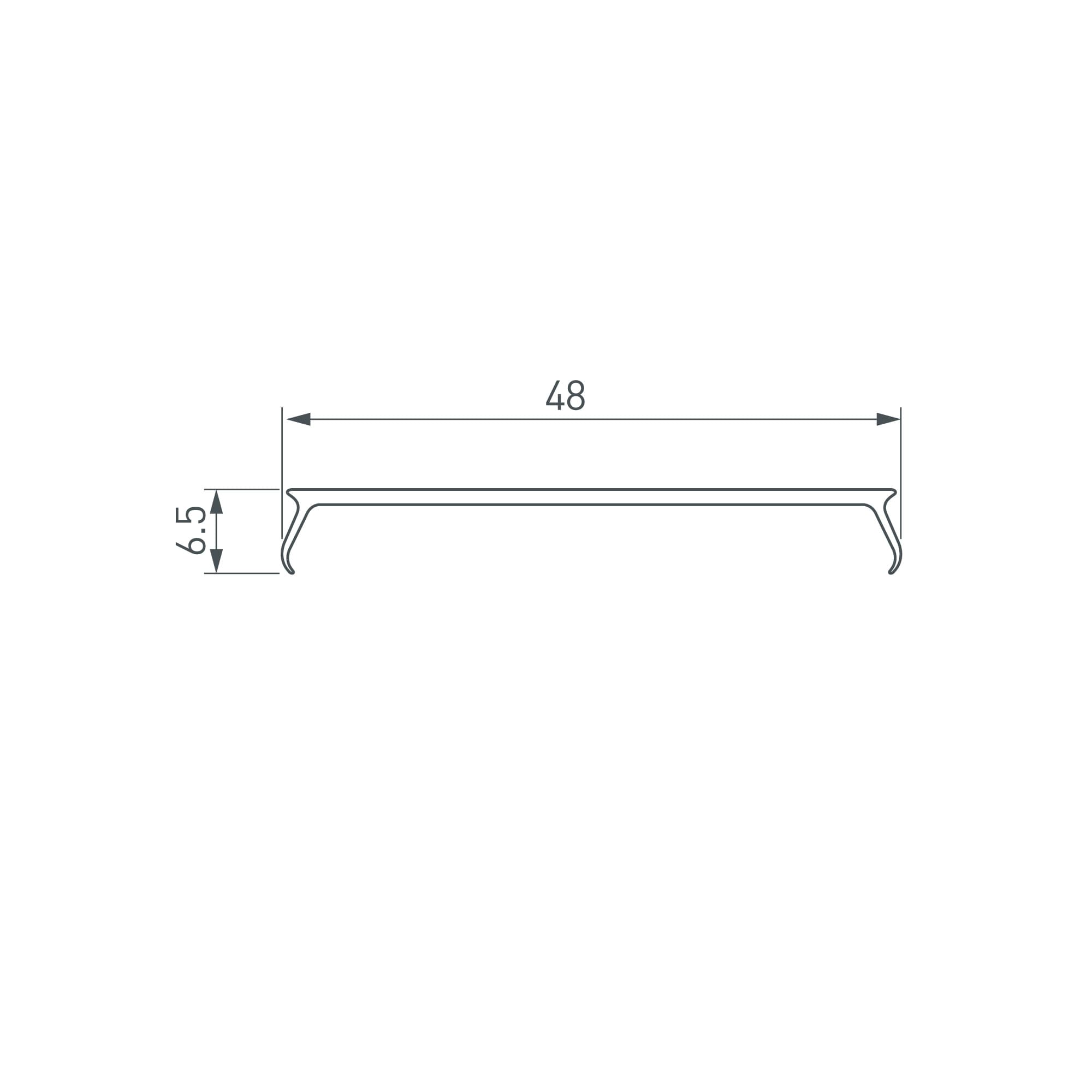 Крепление MOONLIGHT-BASE-ROUND-D13-M Black, металл