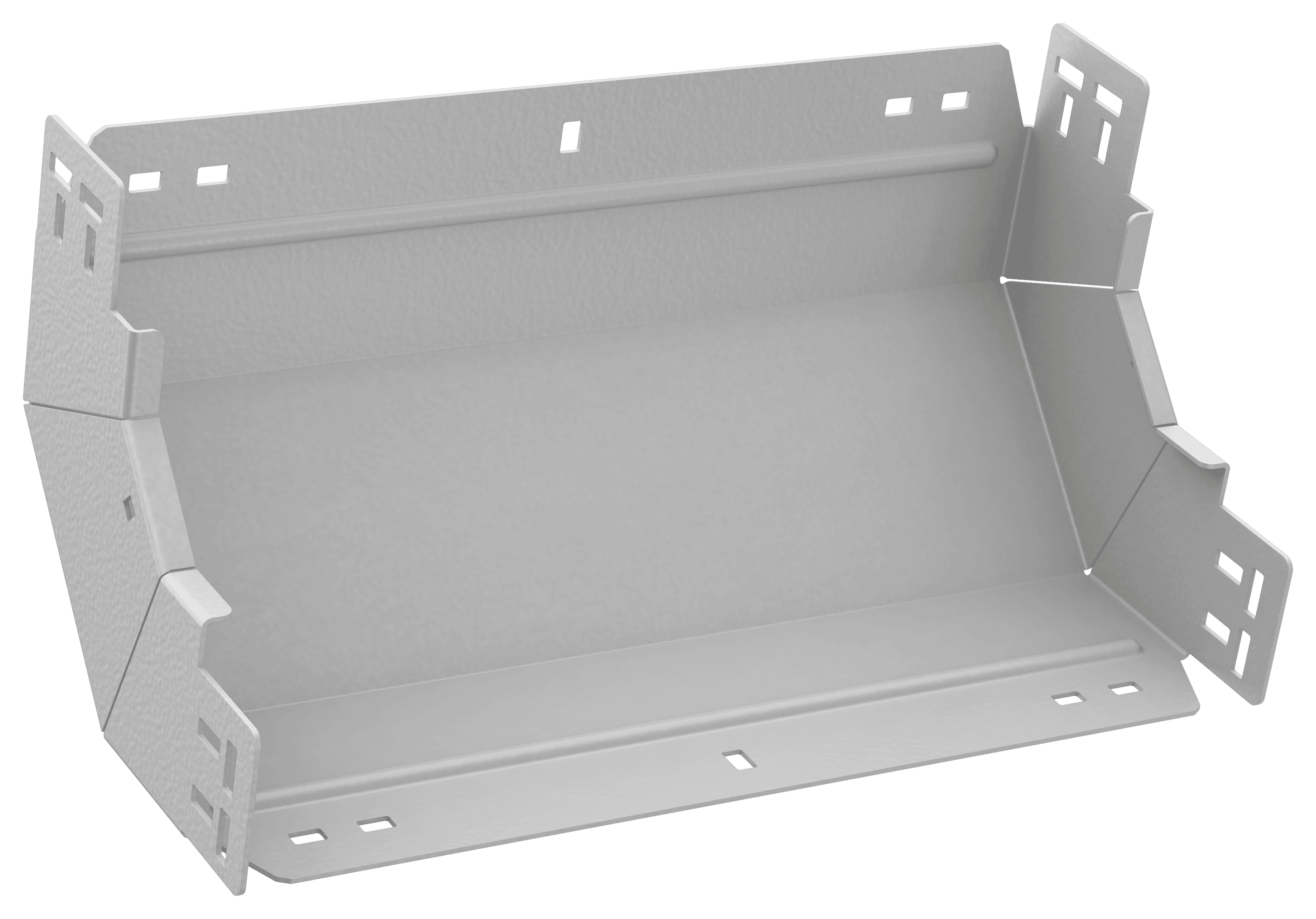 ESCA 7 Поворот верт. внутр. 90град 100х400-2,0 RAL 9016 IEK