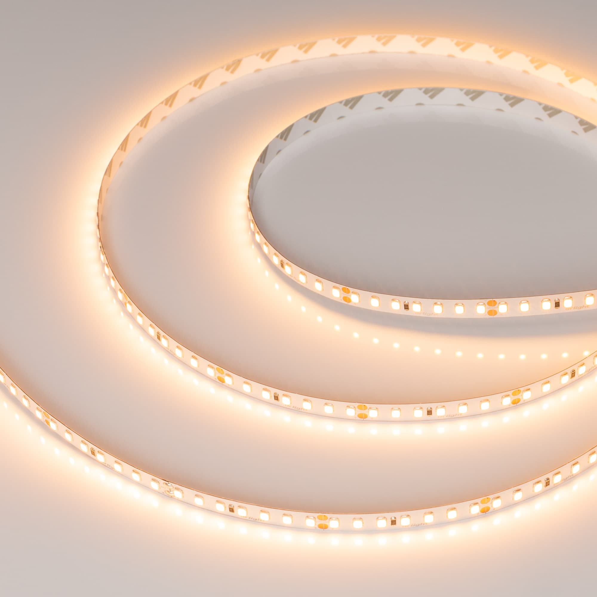Лента светодиодная 15 Вт/м 24В IP20 2400K 140LED/м UL-A140-8mm SMD 2835 5 м