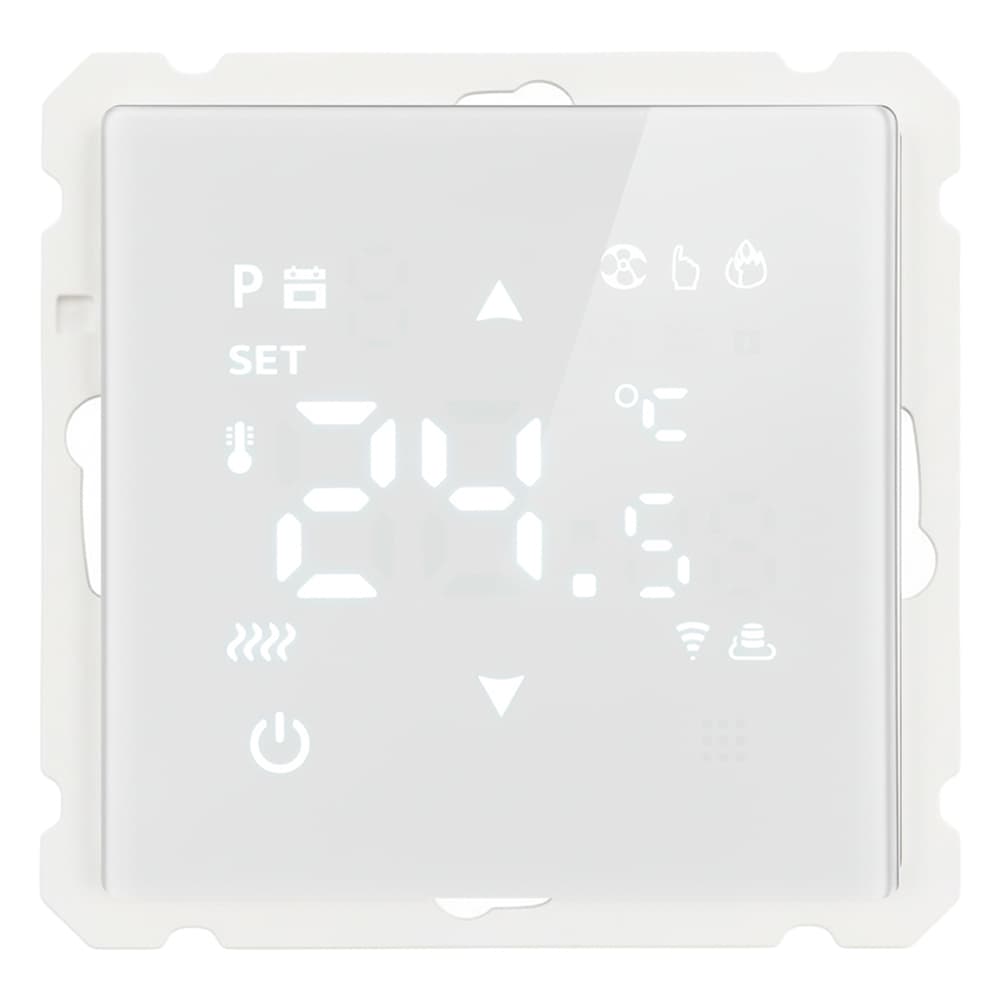 Терморегулятор Wi-Fi (механизм),250В,3500Вт,серия Катрин,белый STEKKER