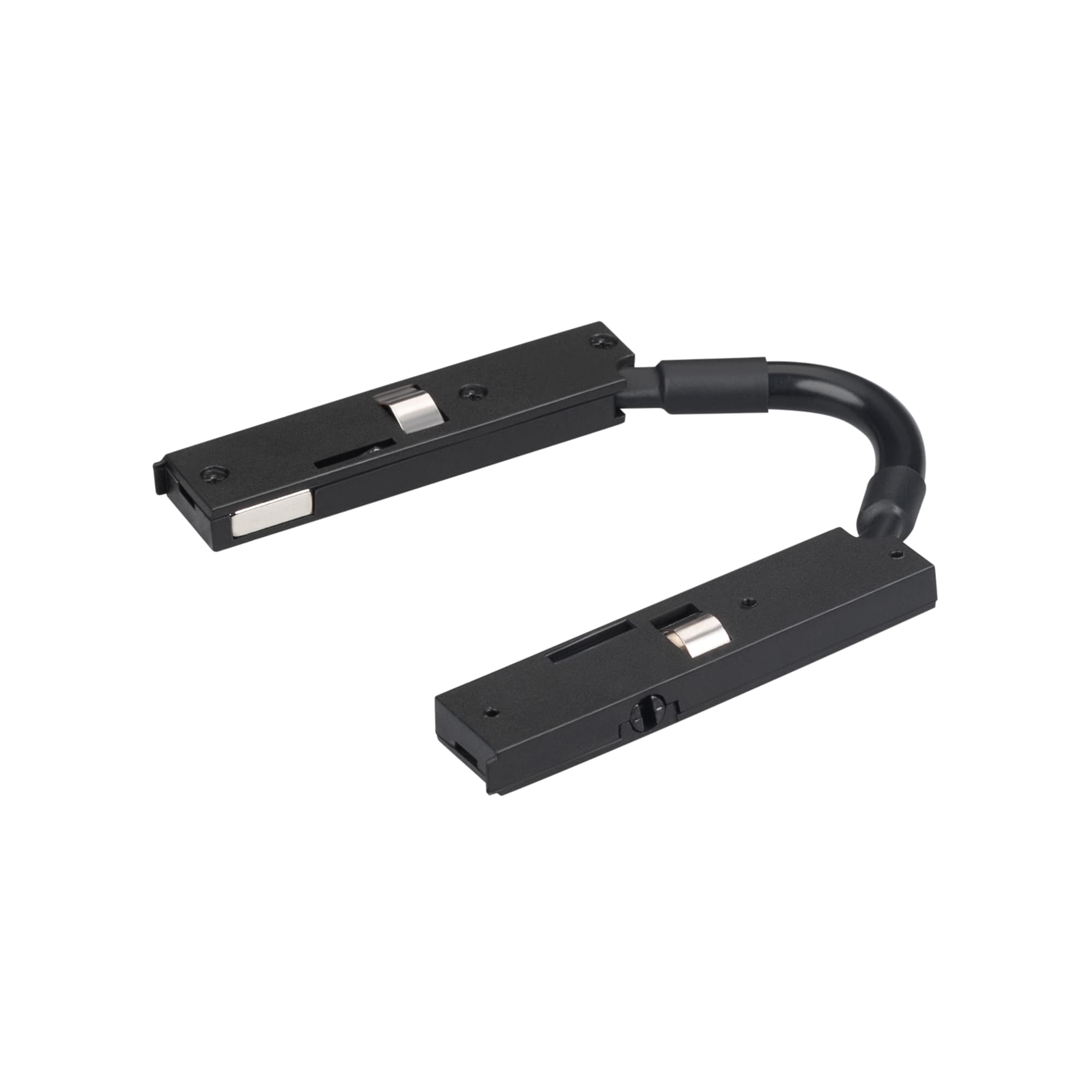 Коннектор гибкий MAG-MICROCOSM-CON-FLEX-LONG-POWER (BK) (IP20 Пластик)
