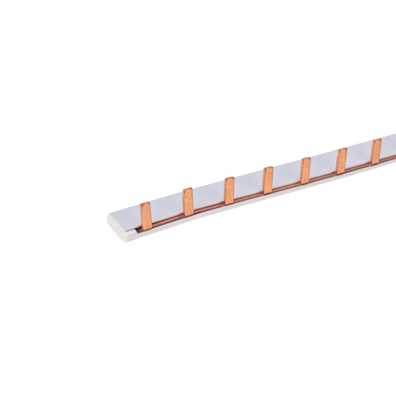 Шина соединительная типа PIN (12 штырей) 1Р 100 А (22 см), REXANT