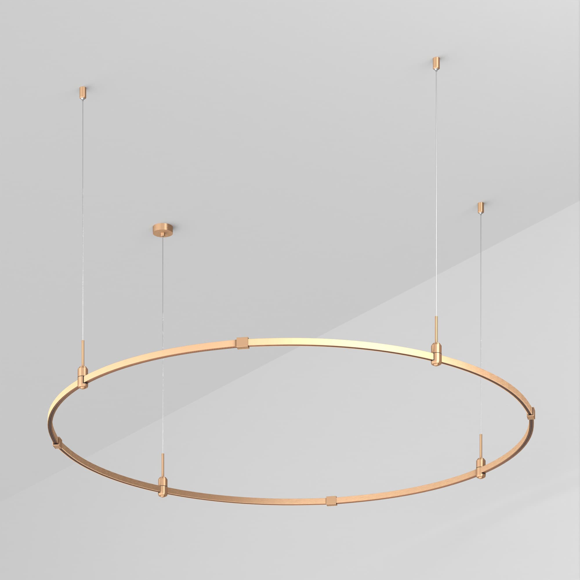 Трек ART-APRIORI-ROUND-HANG-R1500 (GD) (ARL, IP20 металл, 3 года)