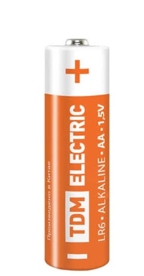 Элементы питания LR6 AA Alkaline 1,5V BP-4