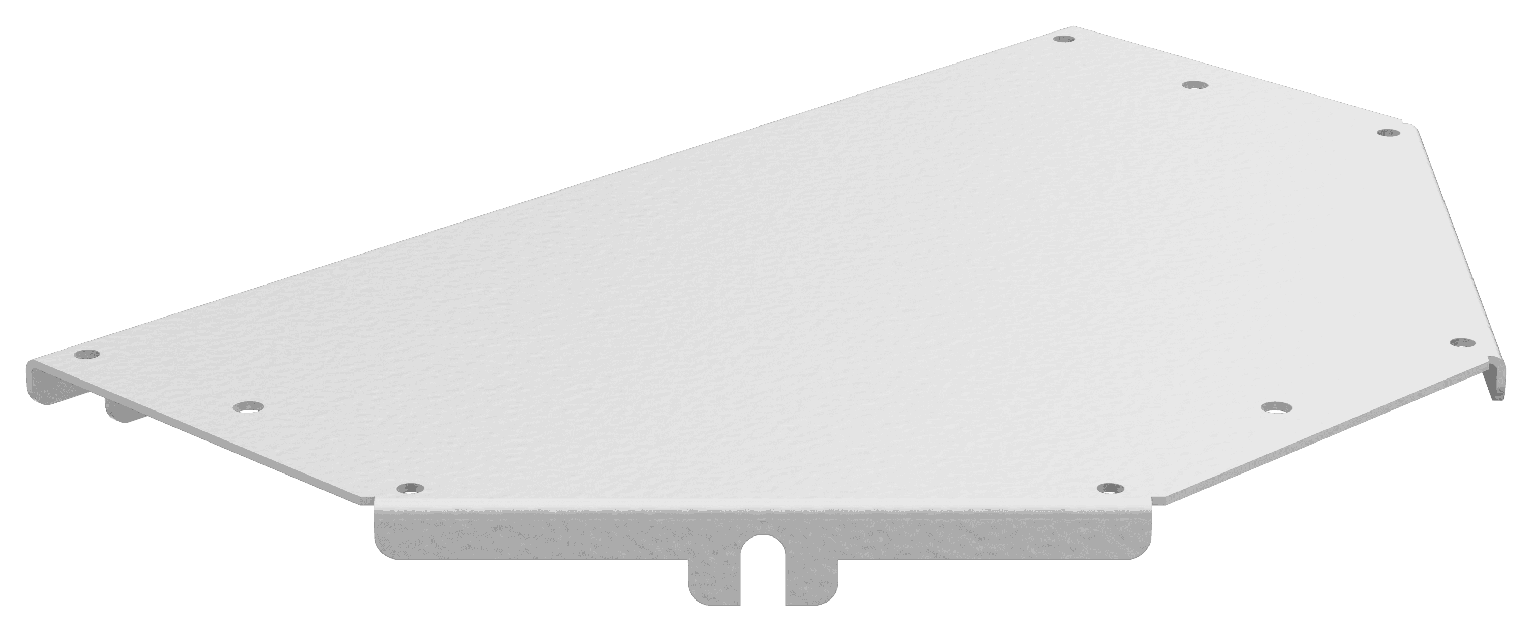 ESCA 7 Кр. разветвителя Т-обр. 100-2,0 RAL 9016 IEK