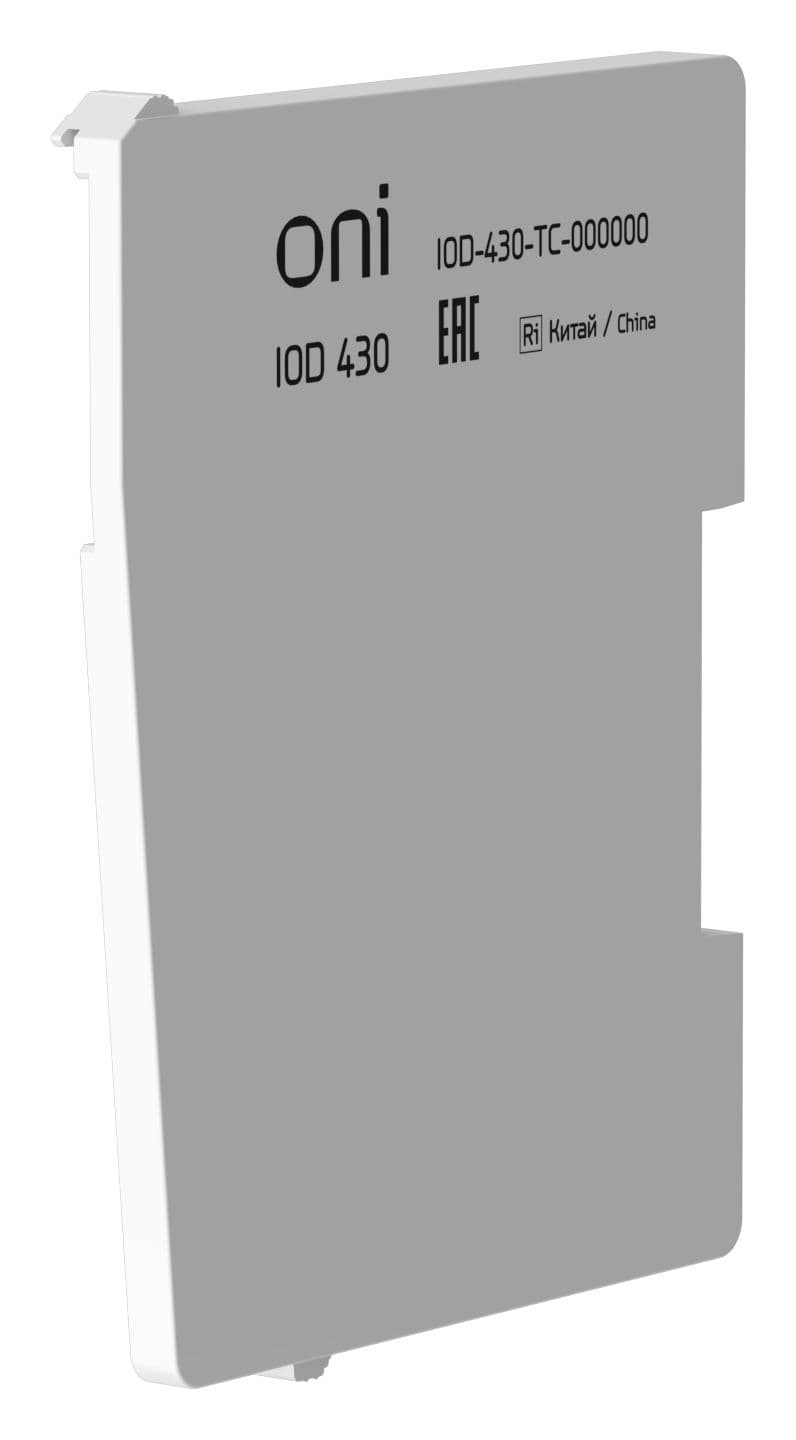 IOD 430 Модуль клеммной крышки