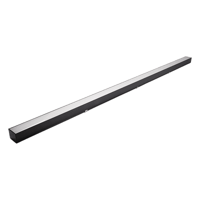 Светильник светодиодный ДПО-20вт 4000K IP40 500 x 50 черный JazzWay