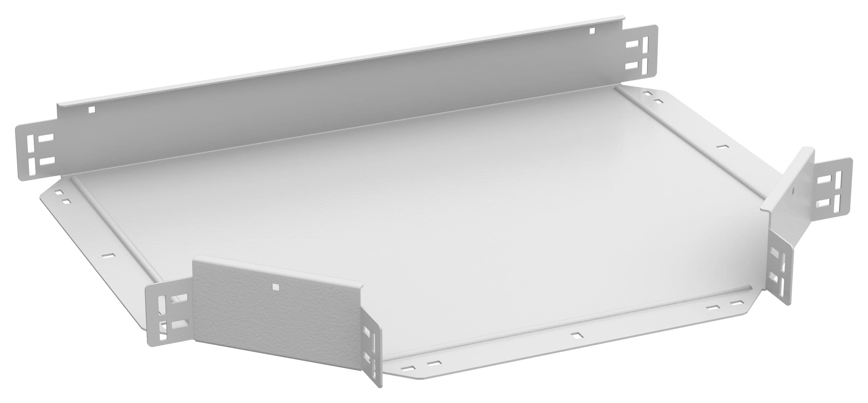 ESCA 7 Разветвитель Т-обр. 80х300-2,0 RAL 9016 IEK