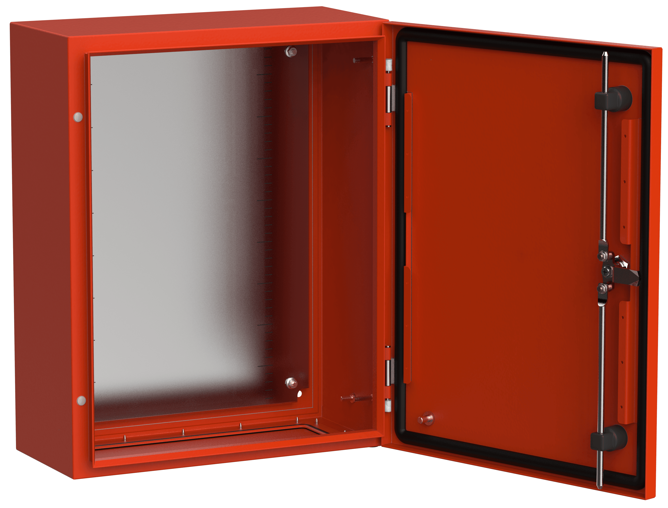 Корпус металлический ЩМП-50.40.20 TITAN 5 УХЛ1 IP66 RAL3020 красный