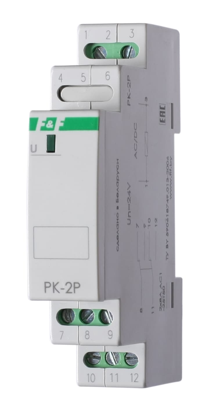 Реле электромагнитное PK-2P 48