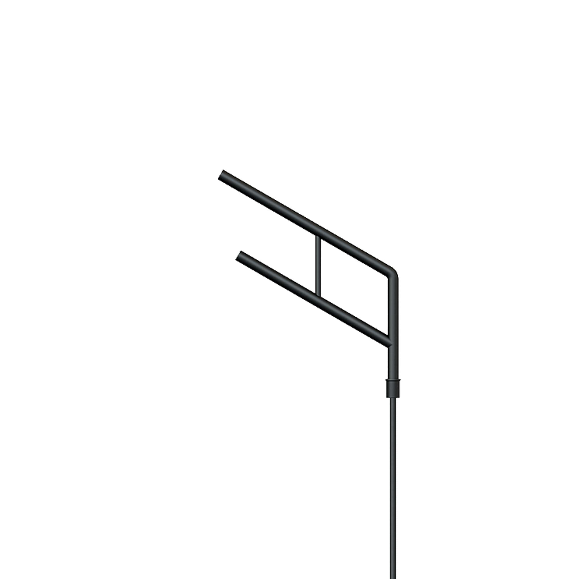 Кронштейн OXOR-SG2-1000x108-L1000 BLACK (ARL, Сталь)