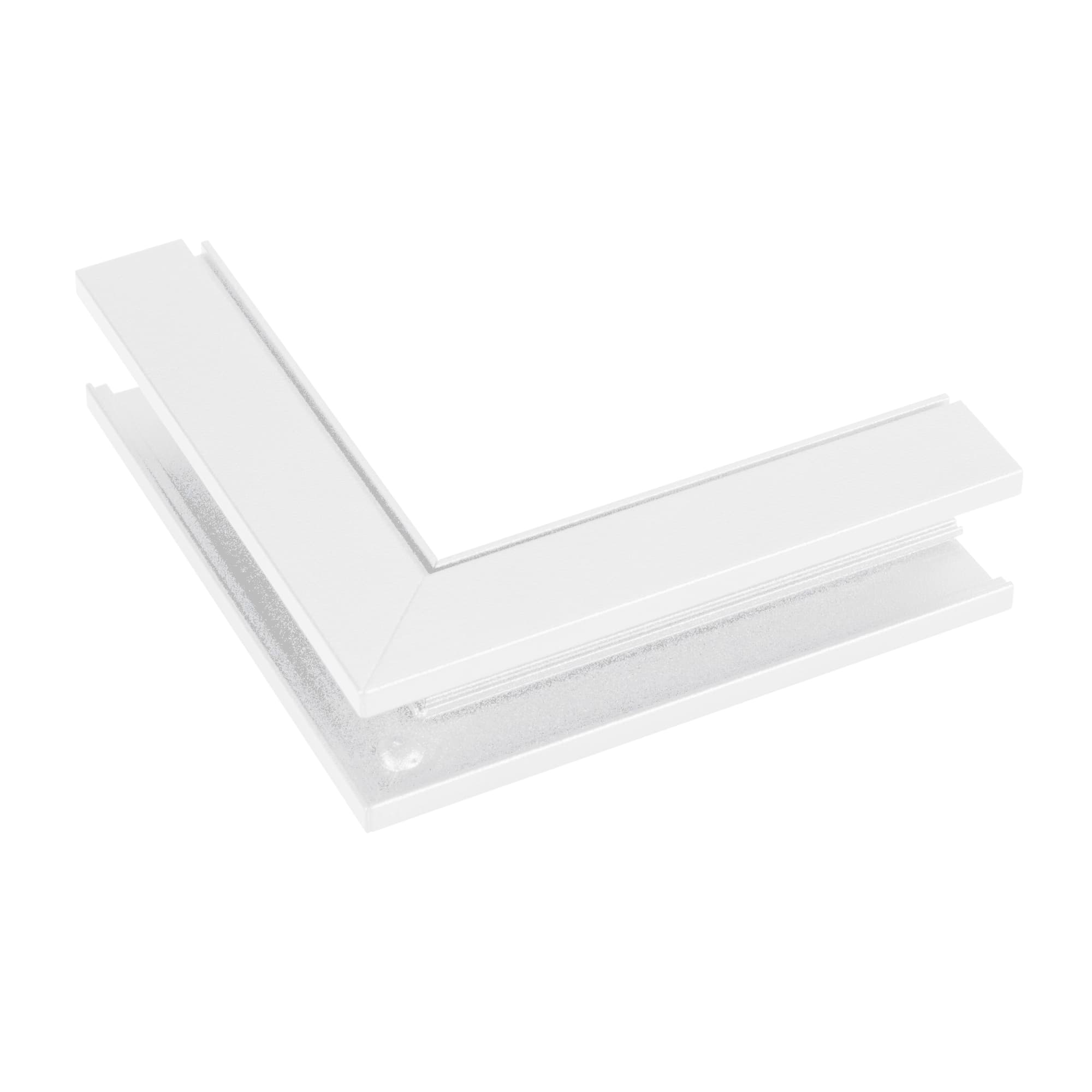 Коннектор угловой MAG-ORIENT-CON-2620-L90-EXT (WH, внешний) ( IP20 Металл, 3 года)