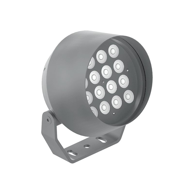 Светильник светодиодный ДПУ-90Вт RGBW IP66 20 гр. Frieze L DMX Серый