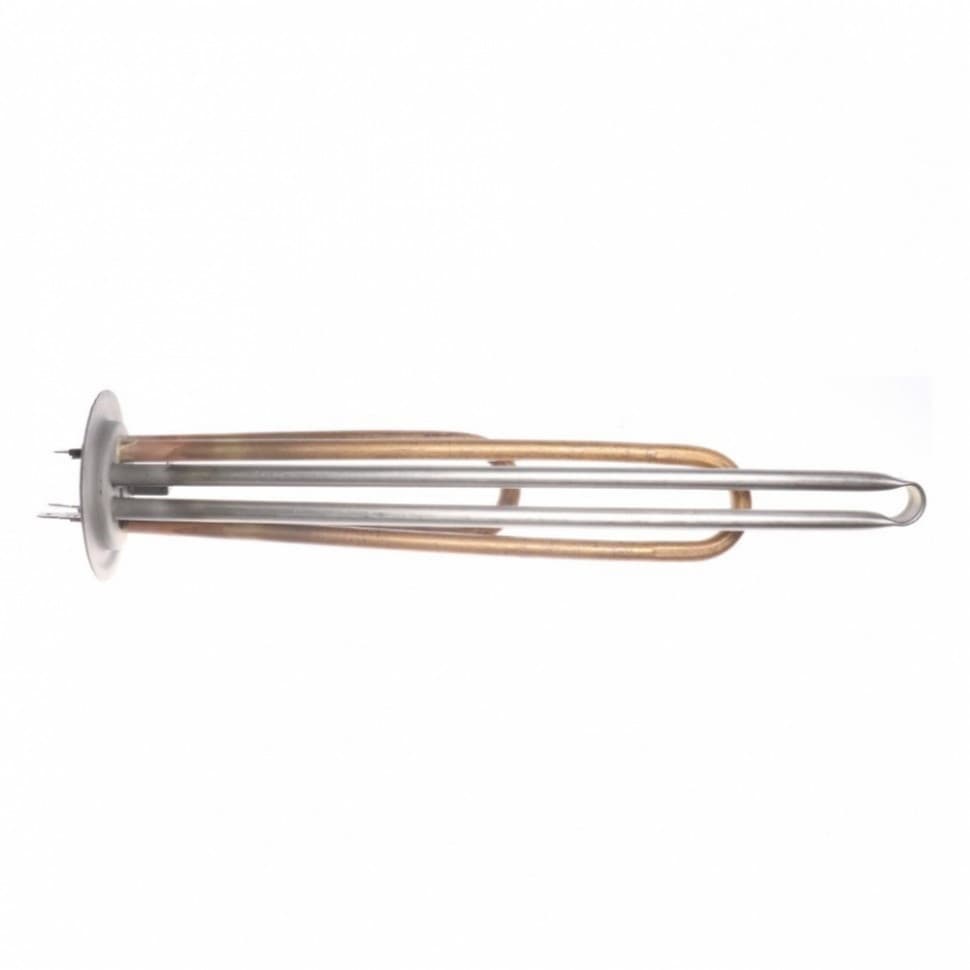 ТЭН RF 1000W(750+250), медь, D70мм, М6, клеммы под разъем, L295мм, 220V