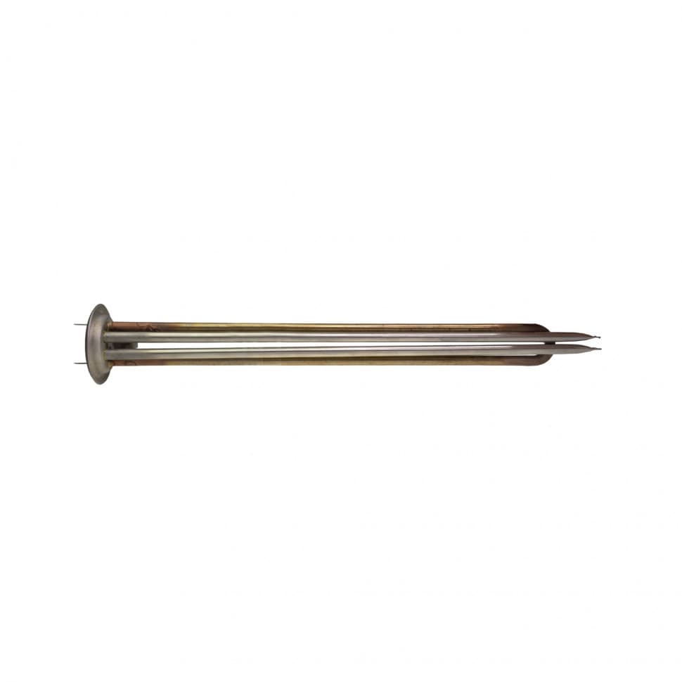 ТЭН RF 1500Вт, TW, медь, D64мм, М6, клеммы под разъем, L365мм, 220В