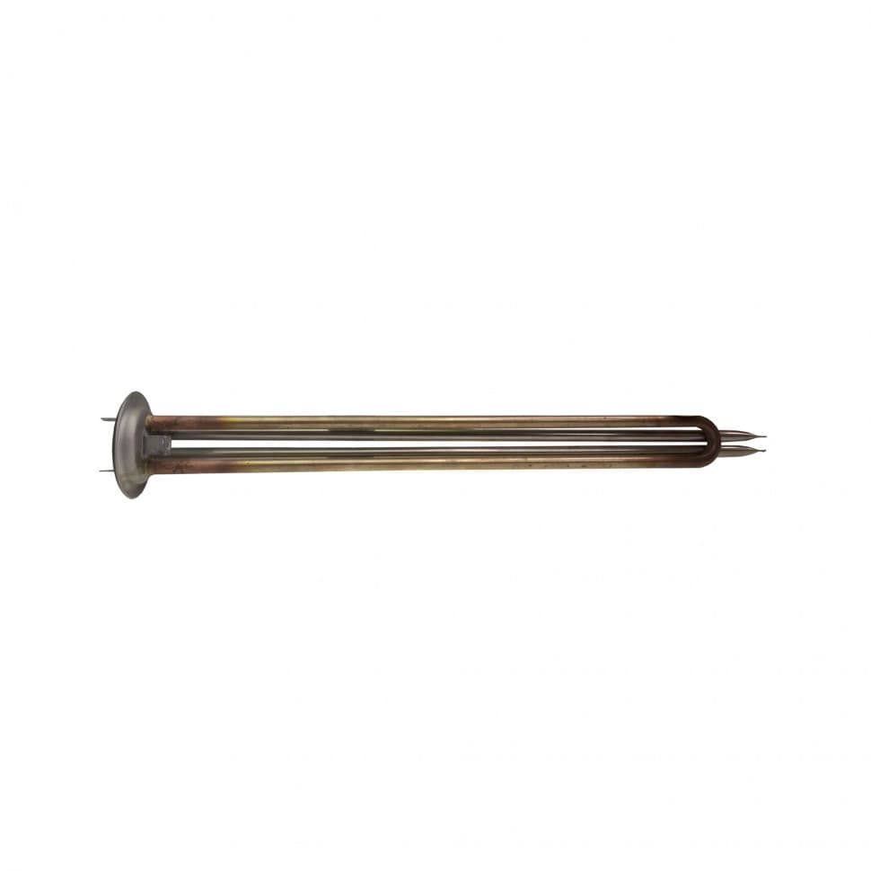 ТЭН RF 1500Вт, TW, медь, D64мм, М6, клеммы под разъем, L365мм, 220В