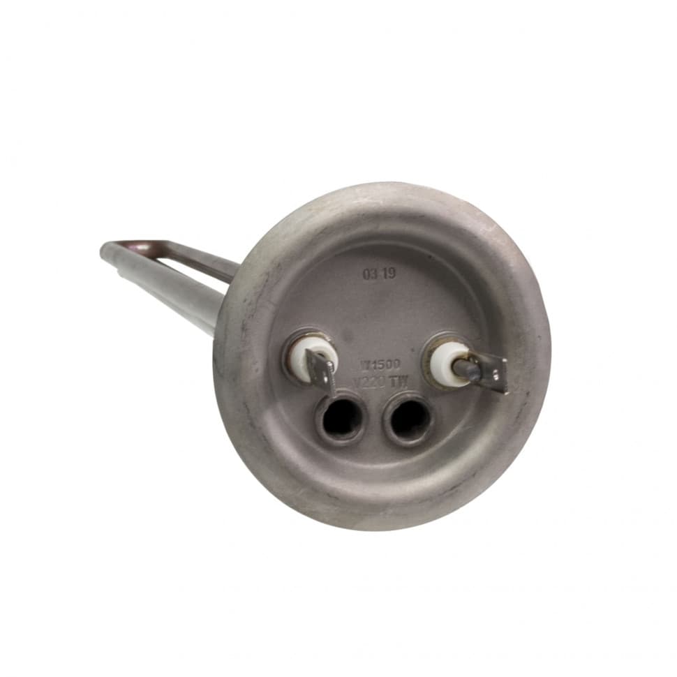 ТЭН RF 1500Вт, TW, медь, D64мм, М6, клеммы под разъем, L365мм, 220В