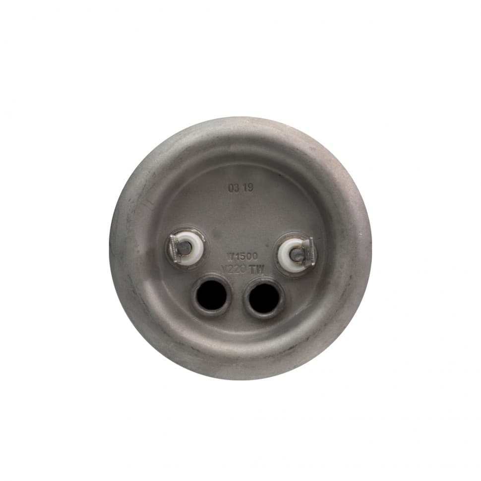 ТЭН RF 1500Вт, TW, медь, D64мм, М6, клеммы под разъем, L365мм, 220В