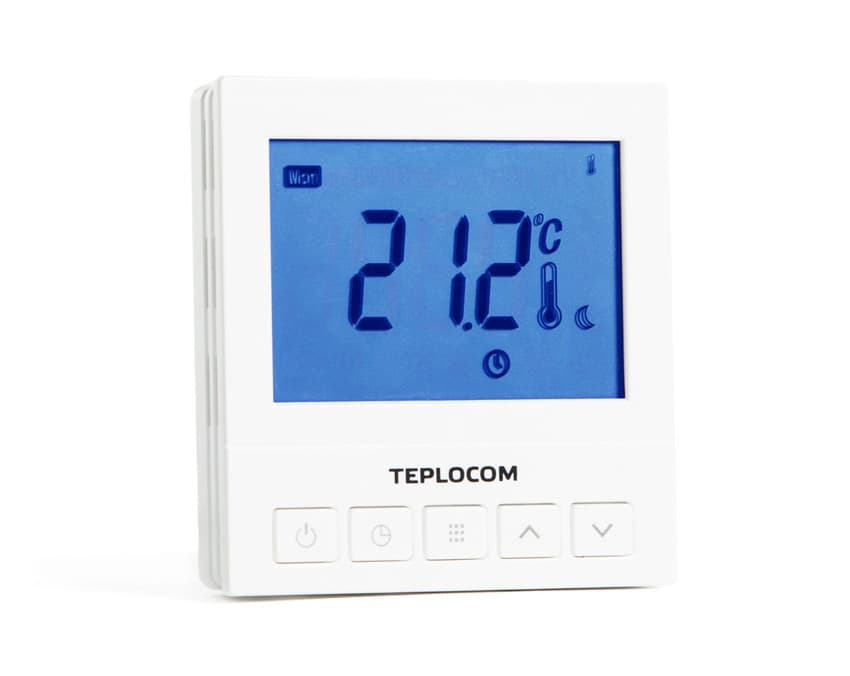 Термостат встраиваемый програмируемый комнатный Teplocom TS-Prog-220/3A