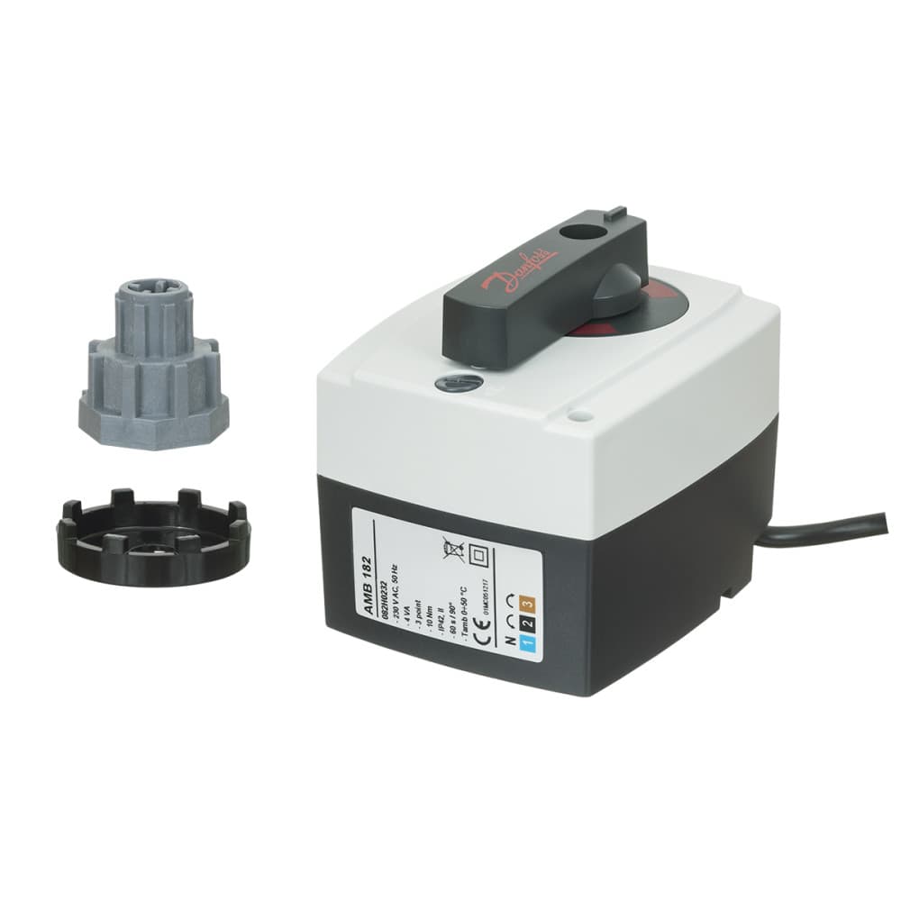Электропривод редукторный  AMB-162R. 230V. 120 sec/90°