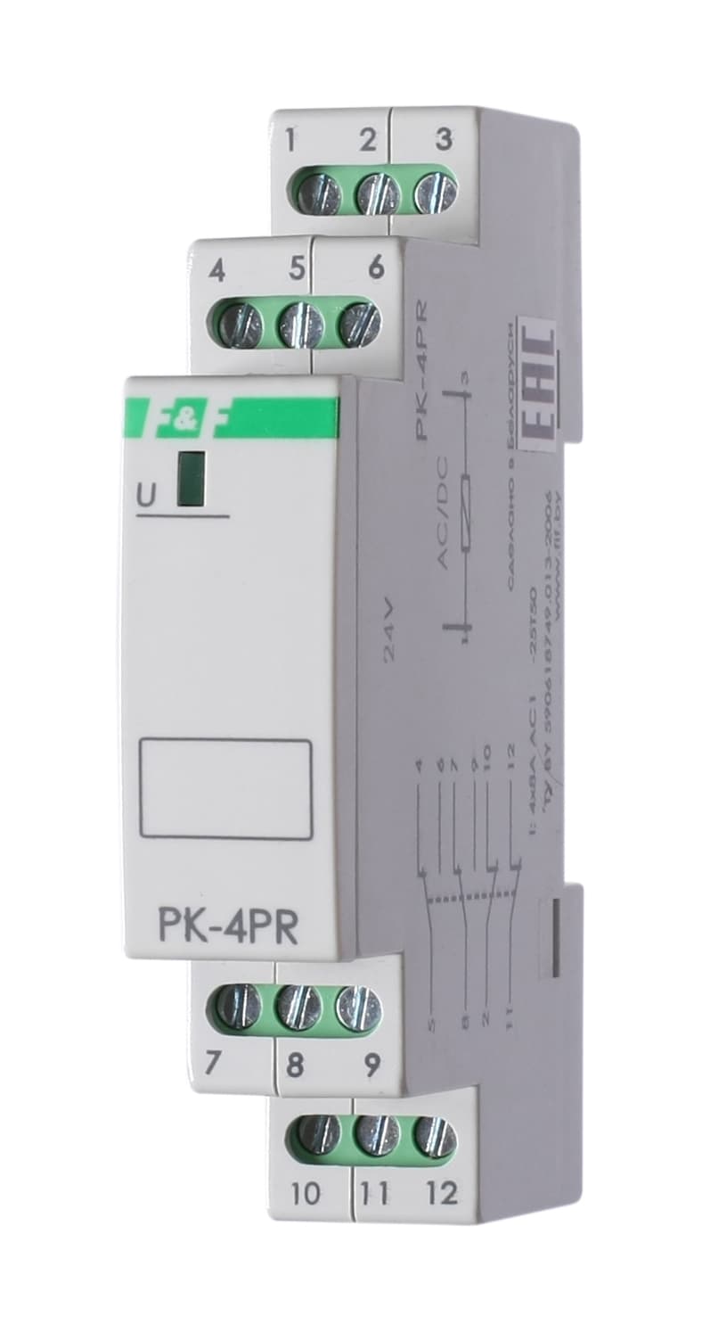 Реле электромагнитное РК-4PR 24