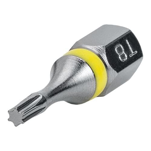 Бита с профилем TORX (торкс - шестилучевая звезда) TX8, длина 25 мм, хвостовик С6,3 мм, торсионная (3 шт)