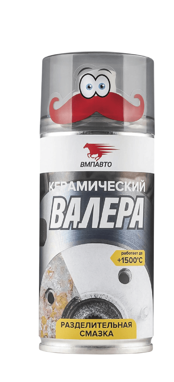 Смазка Керамическая ВАЛЕРА, 210мл флакон-аэрозоль