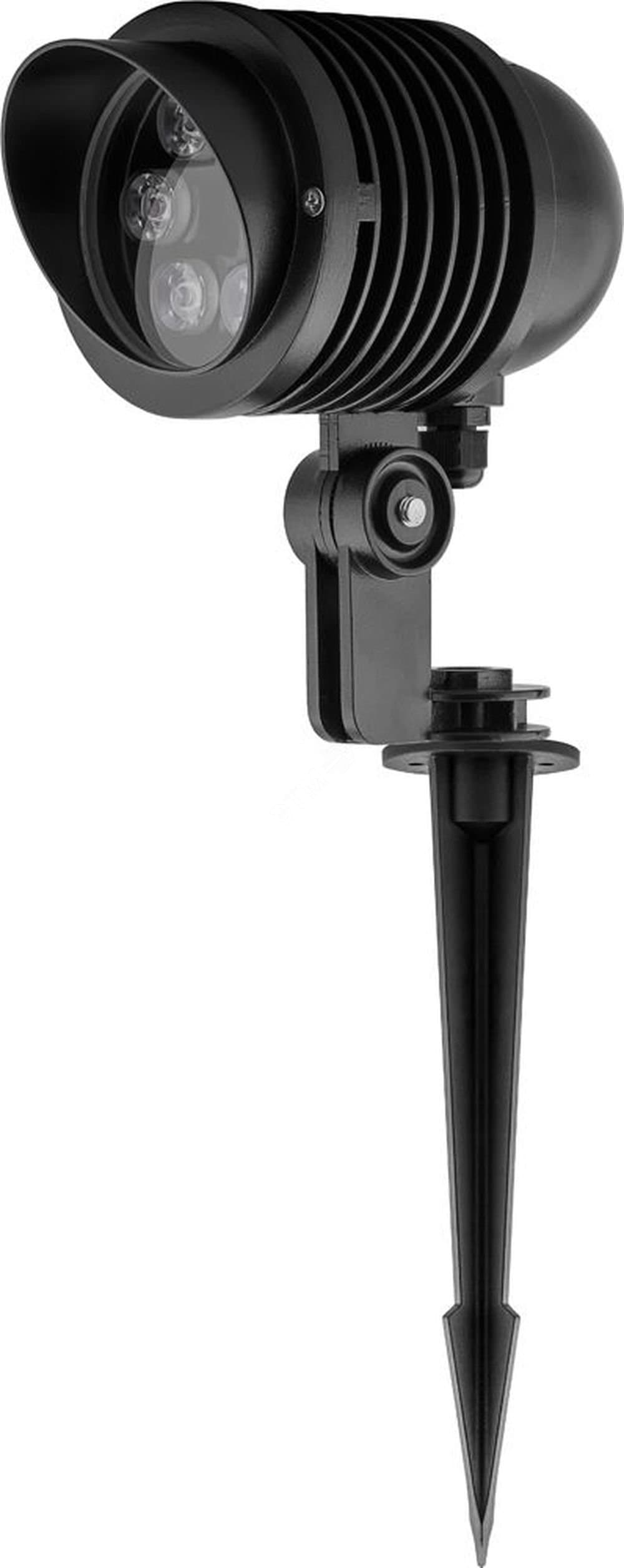 Светильник светодиодный тротуарный ДТУ-6w 2700К IP65