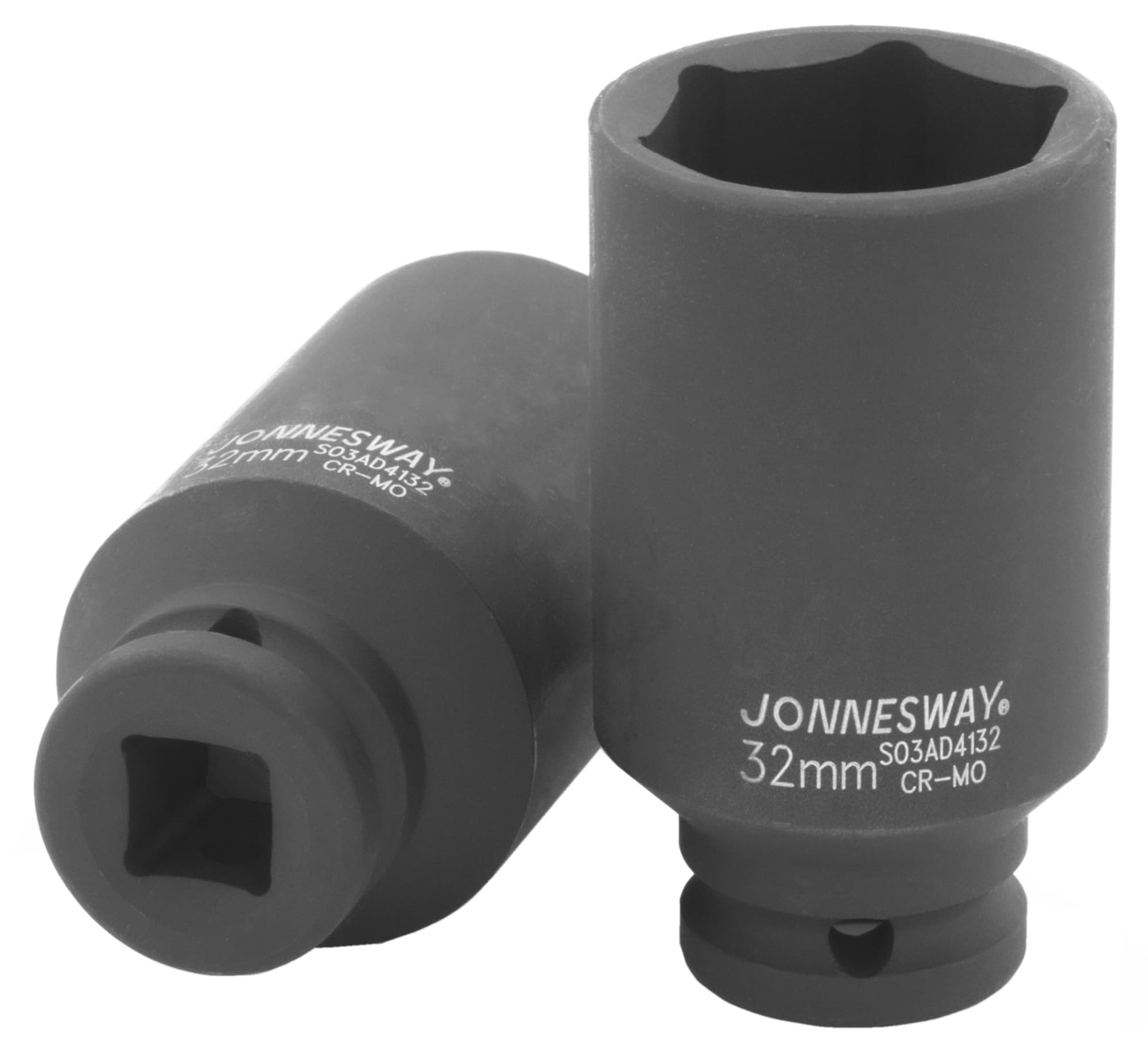 Головка торцевая ударная глубокая 1/2''DR, 32 мм