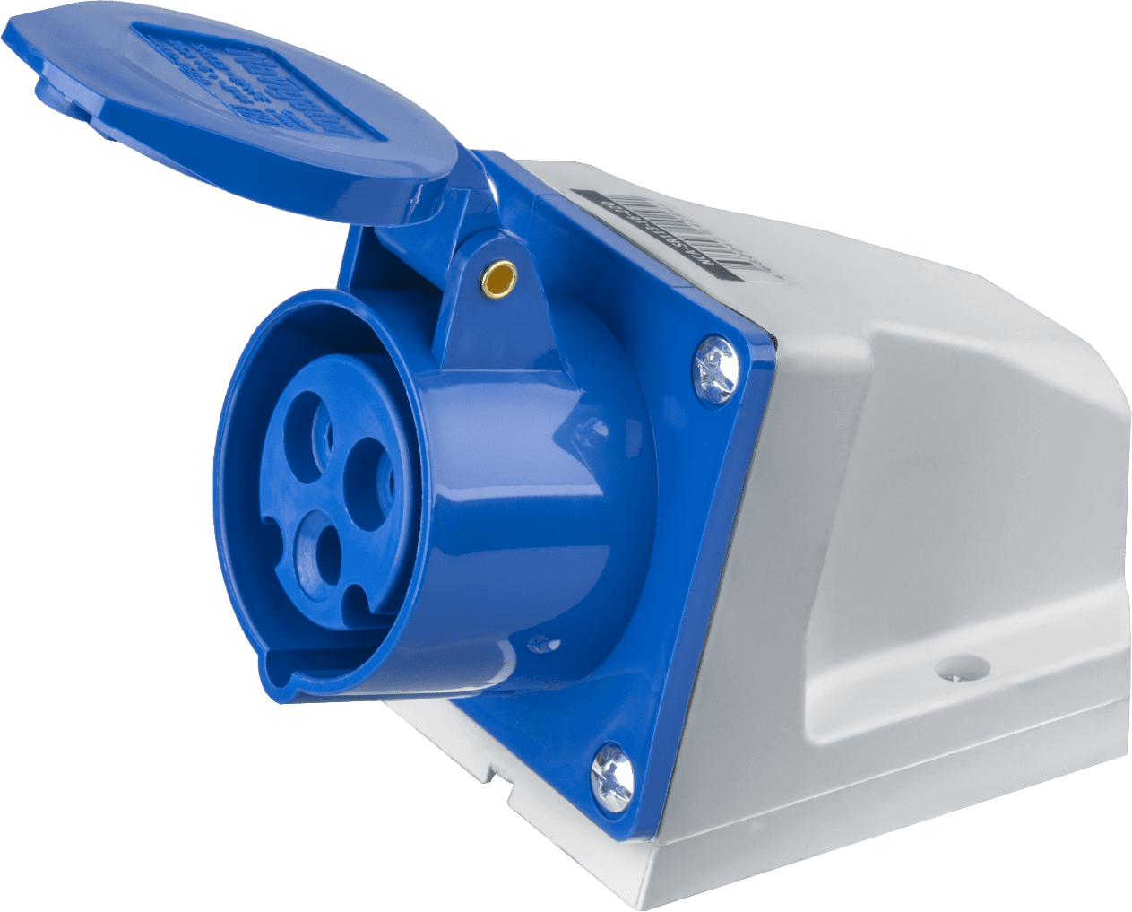 Розетка NCA-SR113-16-220 стационарная наружная 16А 2P+PE IP44