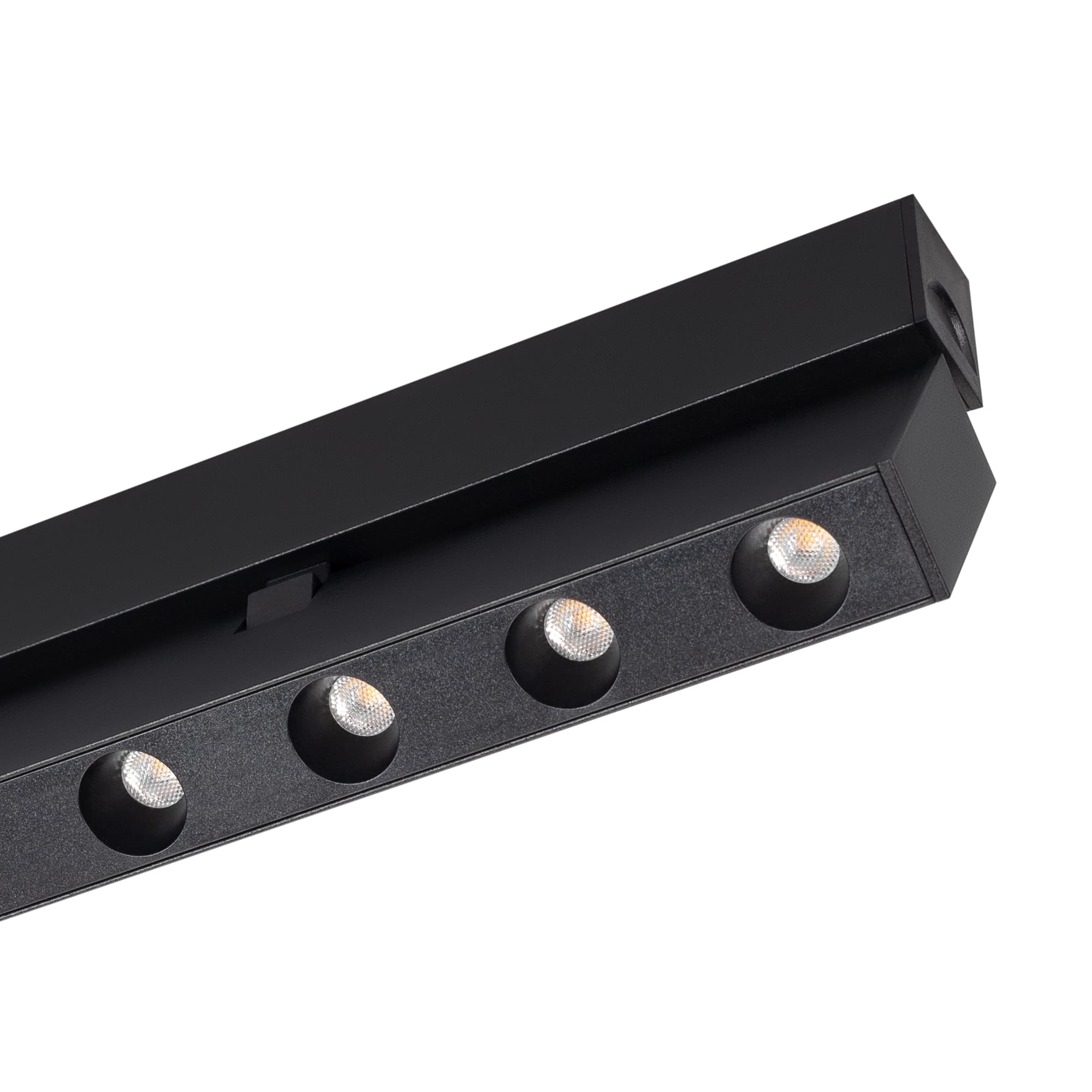 Светильник MAG-DOTS-FOLD-25-S800-24W Warm3000 (BK, 30 deg, 24V) ( IP20 Металл, 3 года)