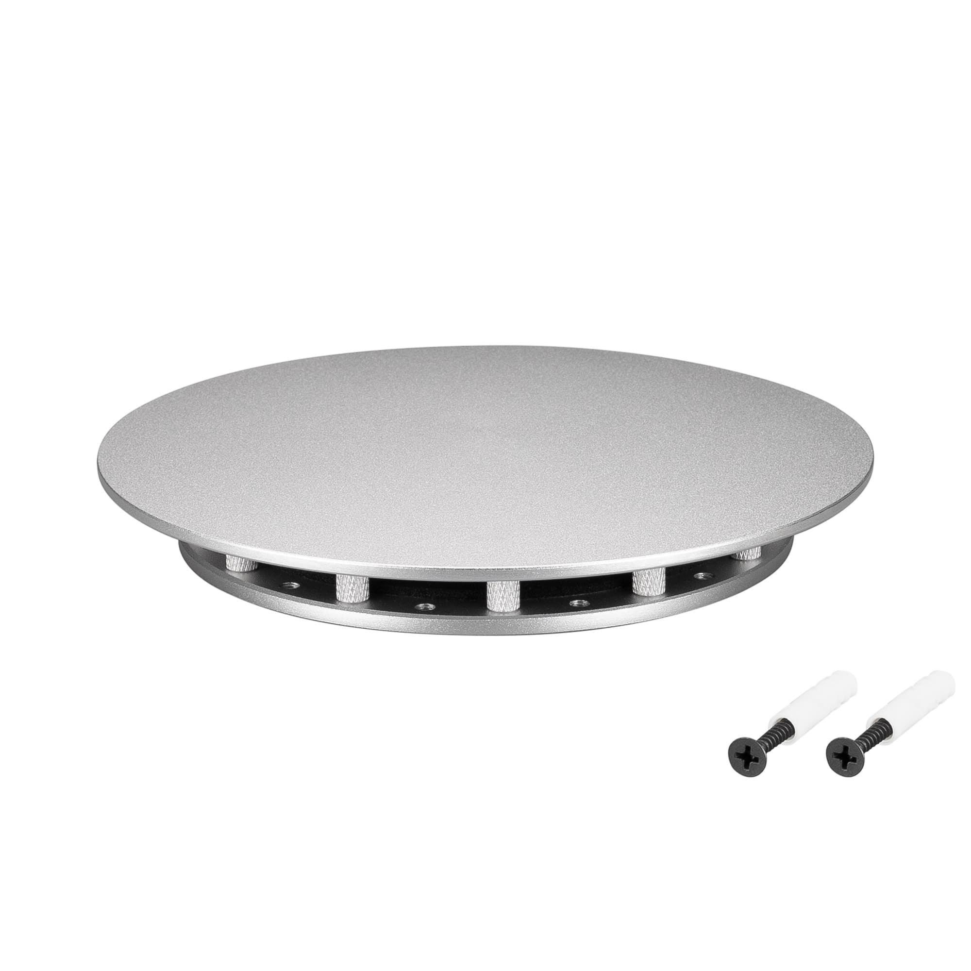 Крепление MOONLIGHT-BASE-ROUND-D13-M Silver, металл
