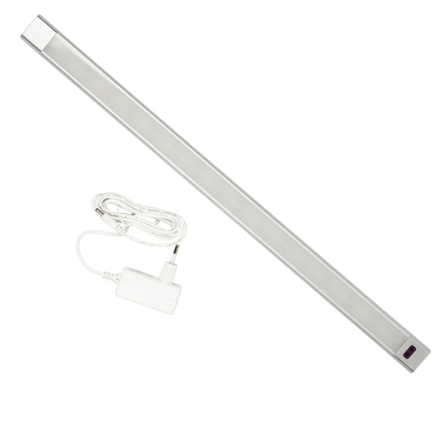 Светильник светодиодный для мебели ULI-F46-8W/2700-6000K/DIM SENSOR IP20 SILVER 500х30х11,5мм 600Lm