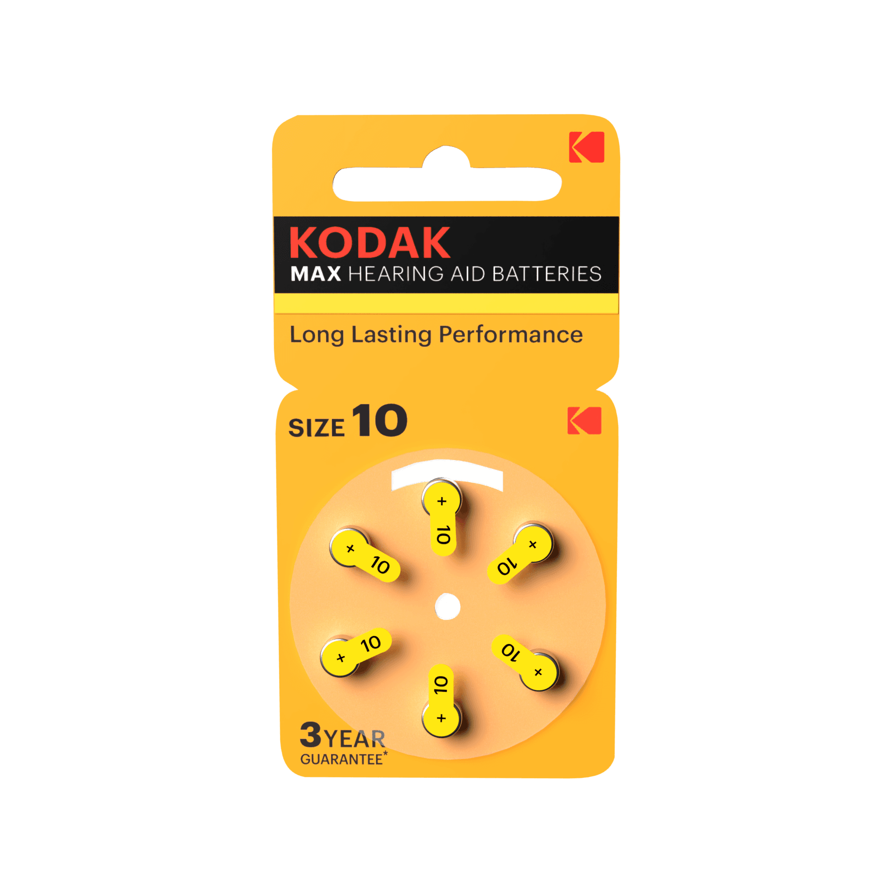 Элемент питания ZA10-6BL [KZA10-6] MAX Hearing Aid