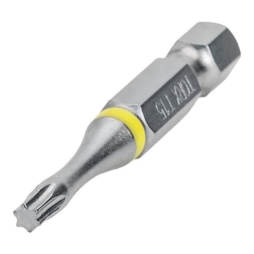 Бита с профилем TORX (торкс - шестилучевая звезда) TX15, длина 50 мм, хвостовик E6,3 мм, торсионная (3 шт)
