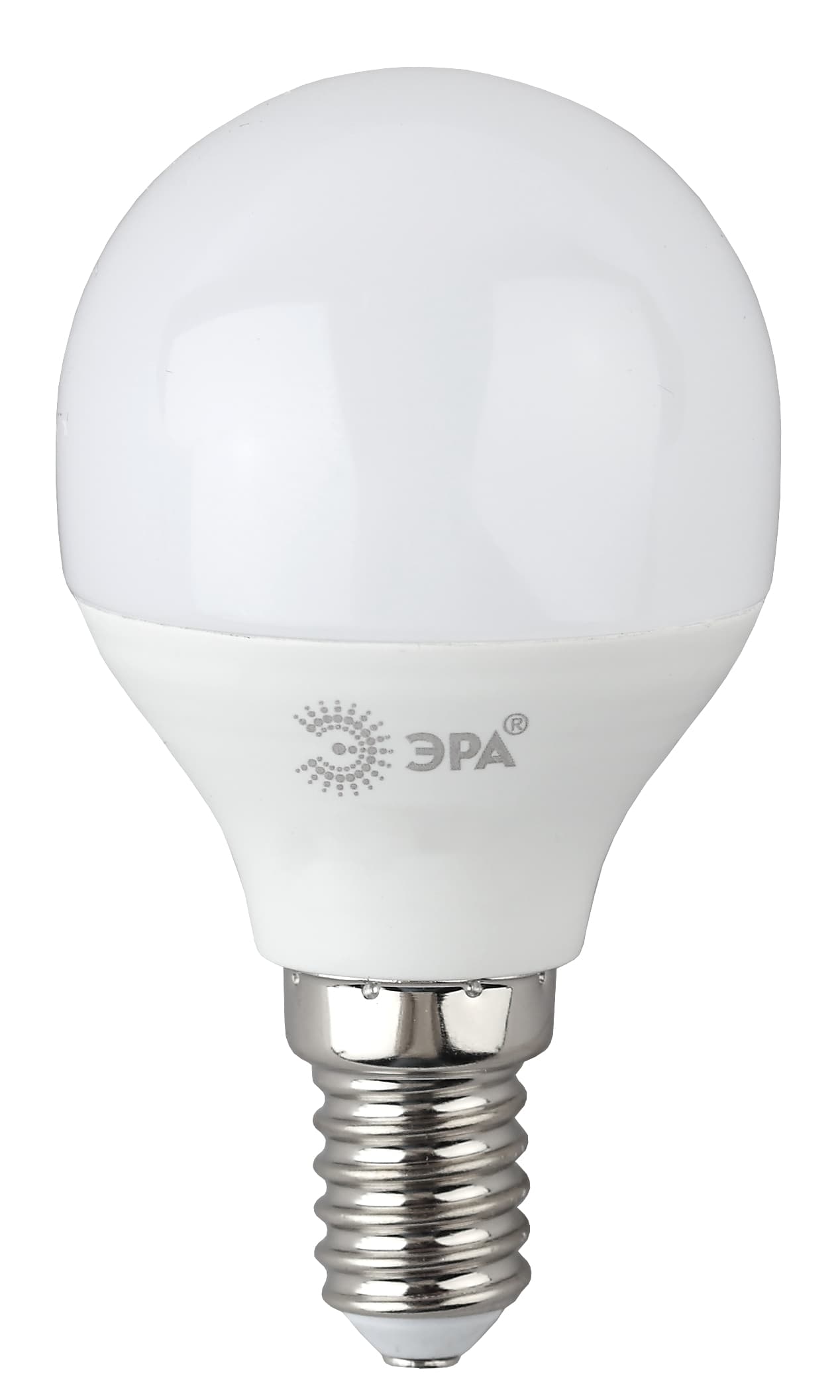 Лампа светодиодная LED 8 Вт 640Лм 4000К шар нейтральный E14 220-240В LED P45-8W-840-E14 Red Line