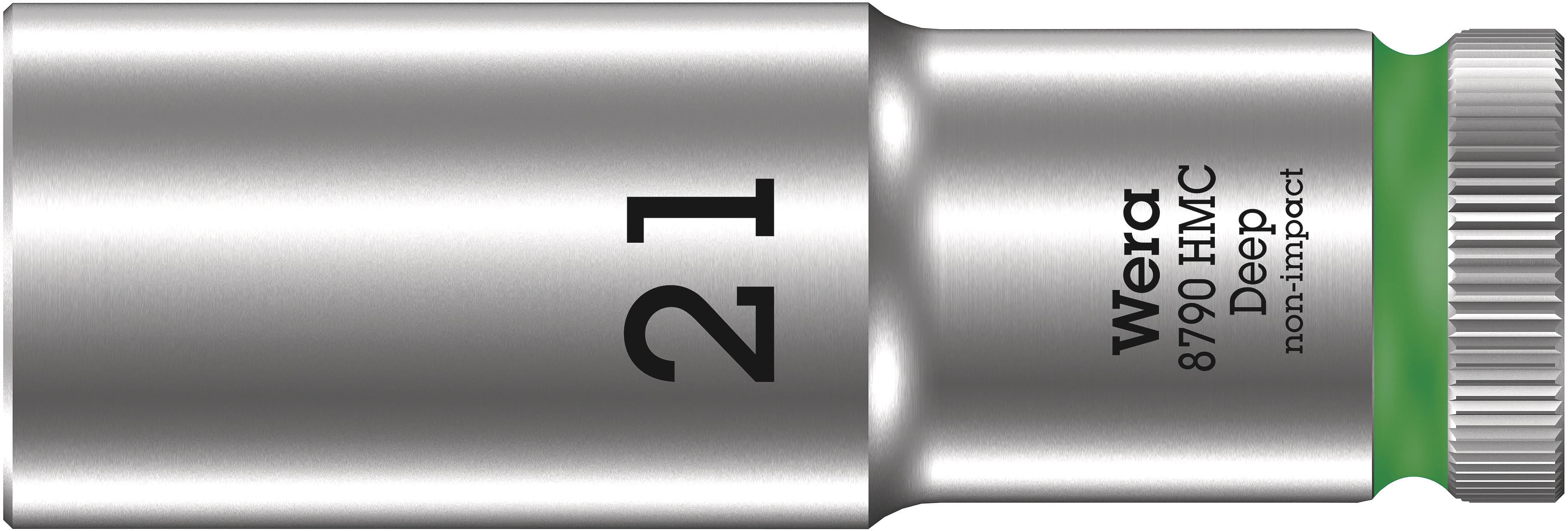 Головка торцевая шестигранная 8790 HMC Deep DR 1/2 глубокая 21X83 мм