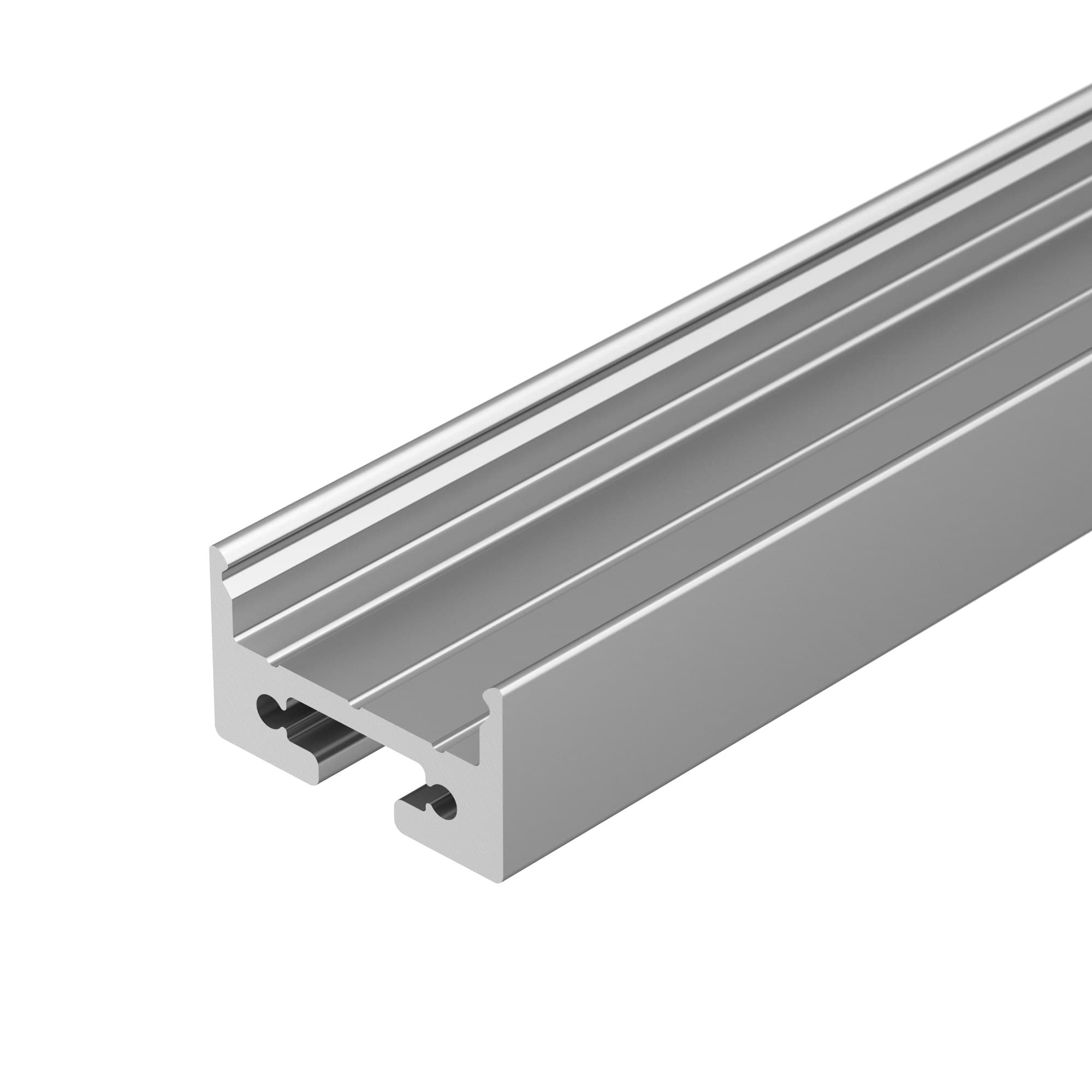 Профиль с экраном SL-LINE-2011M-2500 ANOD+OPAL ROUND (ARL, Алюминий)