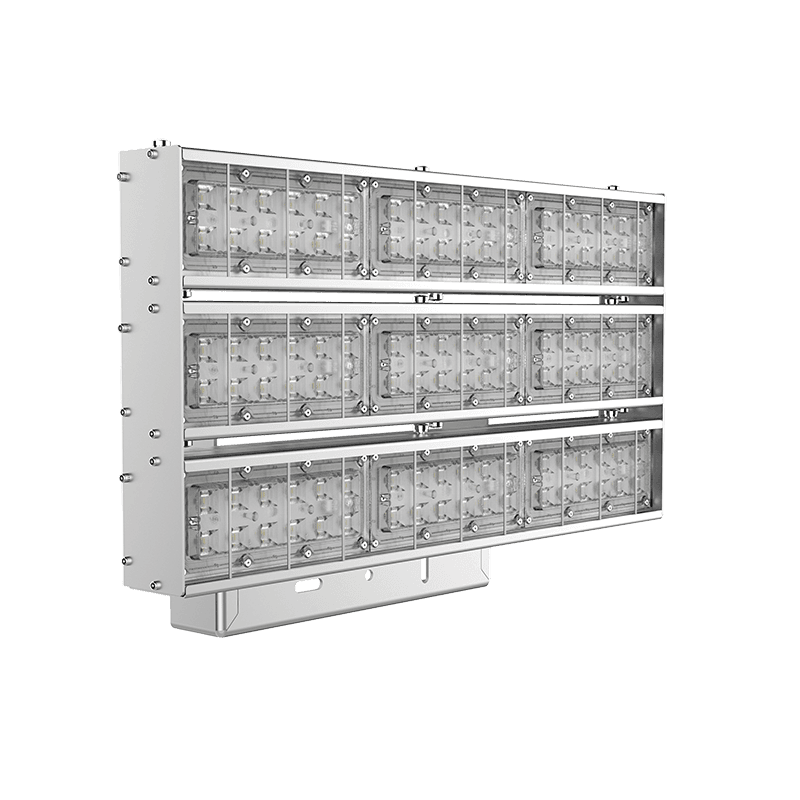 Светильник светодиодный спортивный Olymp 2.0 Sport 250 Вт 4000 K IP65 асимметрик ASWN решетка