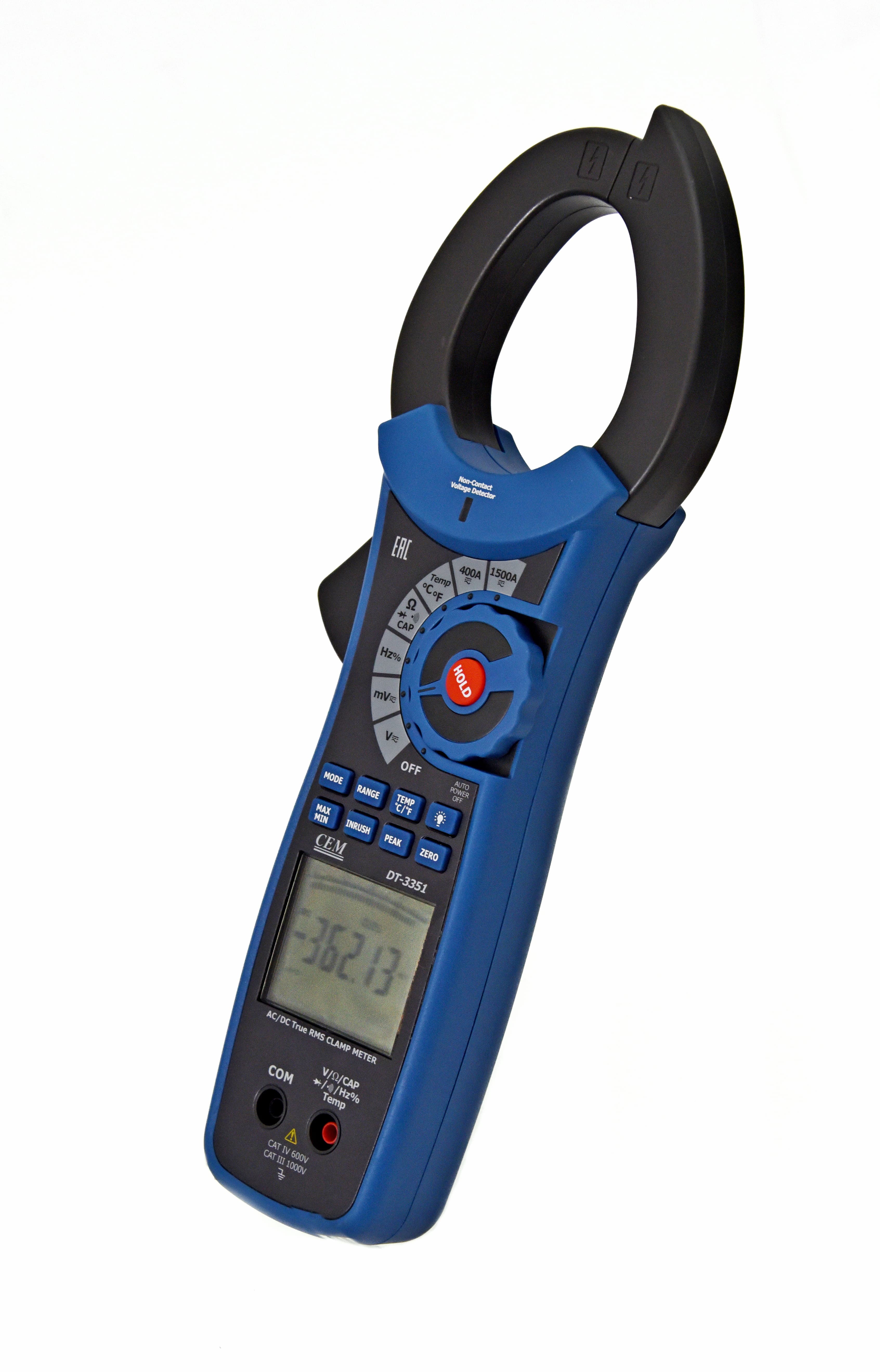 Клещи электроизмерительные True RMS DT-3351