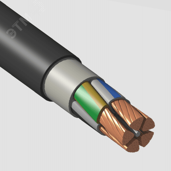 Кабель силовой ВВГнг(A)-LS 5х95мс(N, PE) - 1 ТРТС